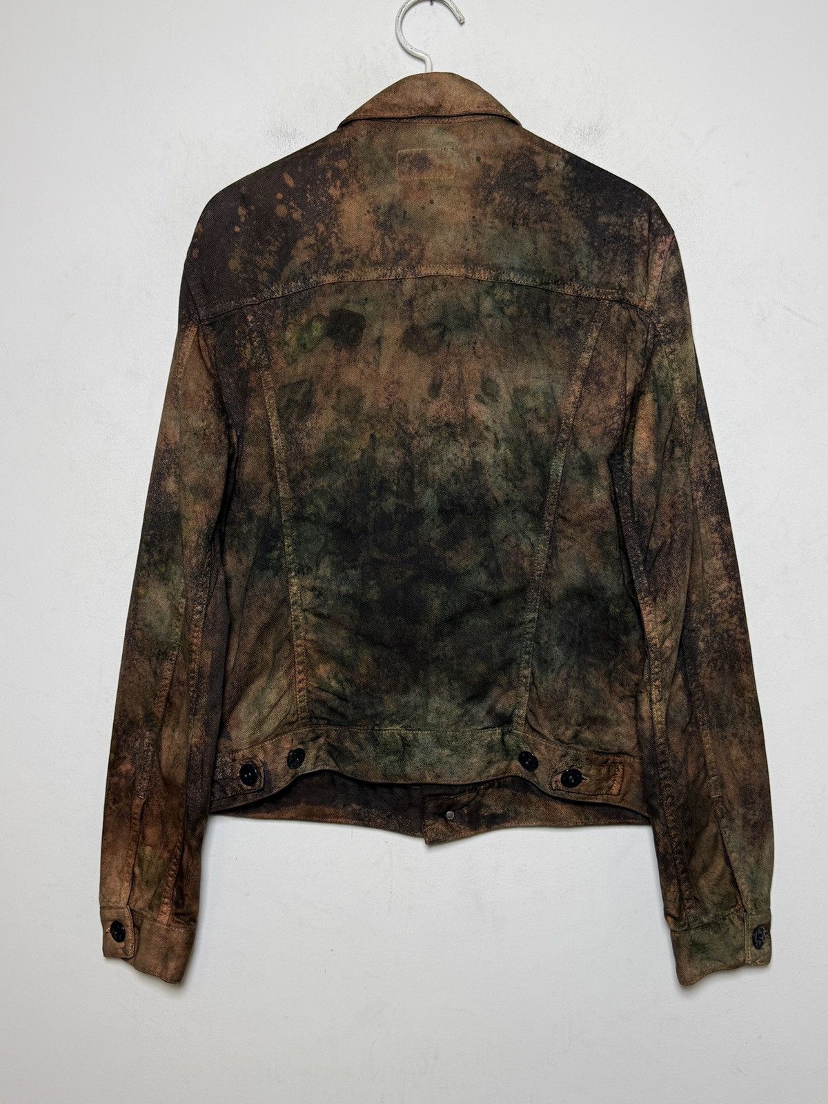 Giorgio Armani Armani Jeans painters trucker jacket 30th Anniversary line Size US S / EU 44-46 / 1 - 8 Thumbnail