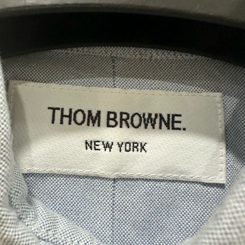 Thom Browne Thom Browne Blue shirt Size US M / EU 48-50 / 2 - 4 Thumbnail
