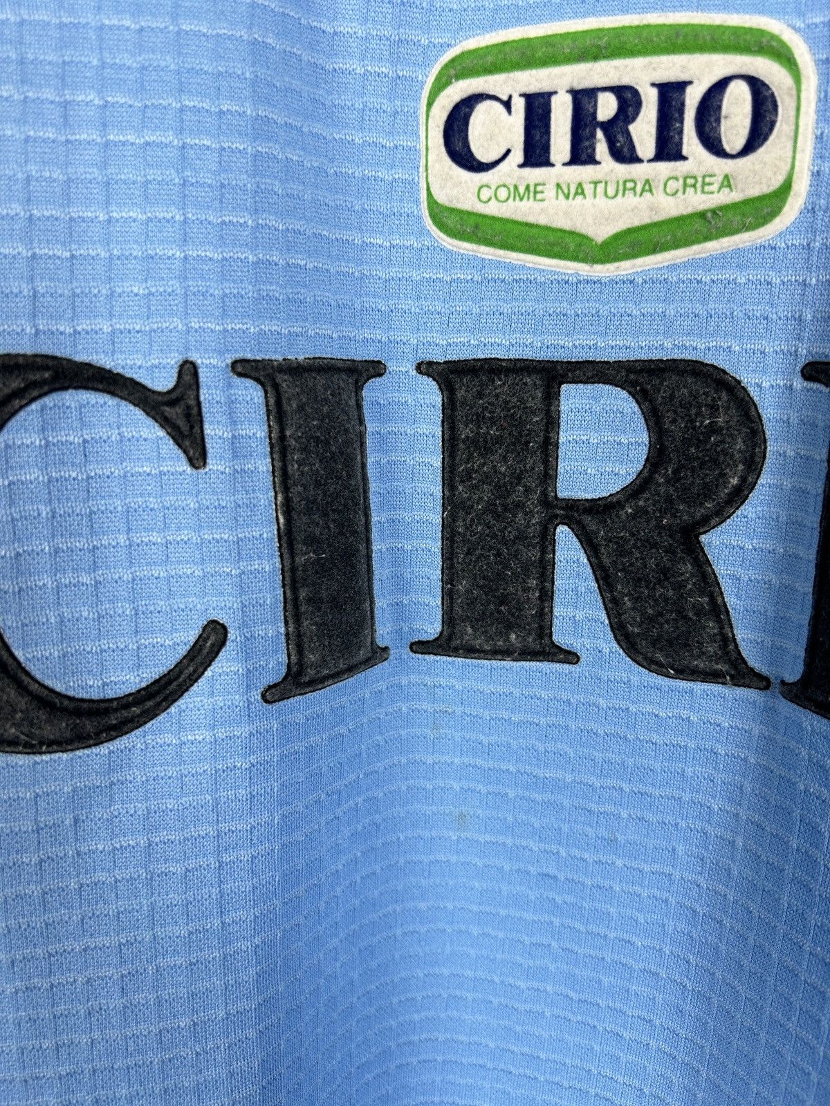 Puma 90s Puma SS Lazio 1998/99 #7 Home Kit Soccer Jersey Blue XL Size US XL / EU 56 / 4 - 3 Thumbnail