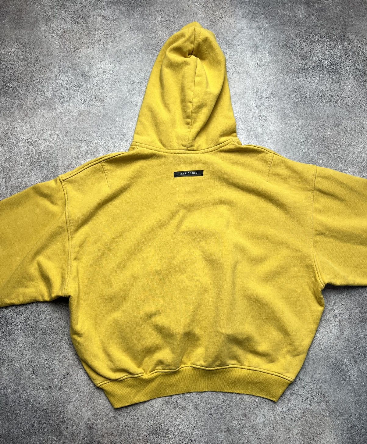 Fear of God Fear of God henley hoodie Size US XS / EU 42 / 0 - 9 Thumbnail