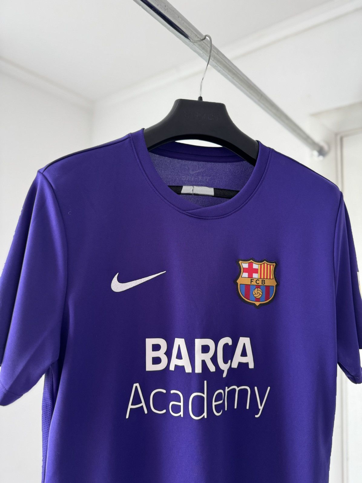 Nike Barcelona Academy Out Jersey Size US L / EU 52-54 / 3 - 8 Thumbnail