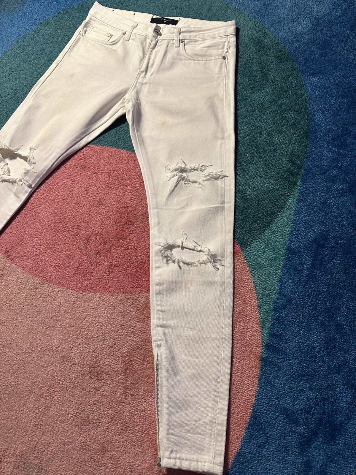 Represent Clo. Represent Clothing Selvedge Jean Zipper Jeans Bundle of Two Size US 32 / EU 48 - 15 Thumbnail