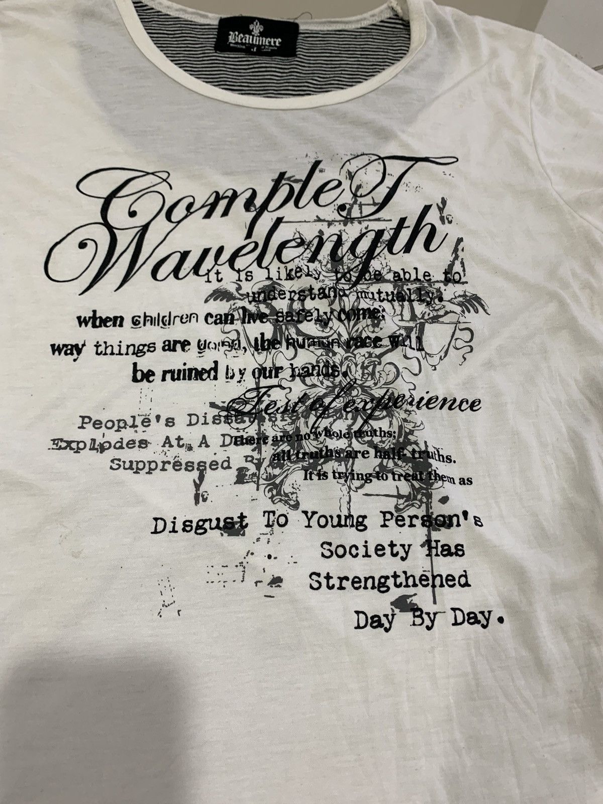 Other vintage poem shirt Size US L / EU 52-54 / 3 - 3 Thumbnail
