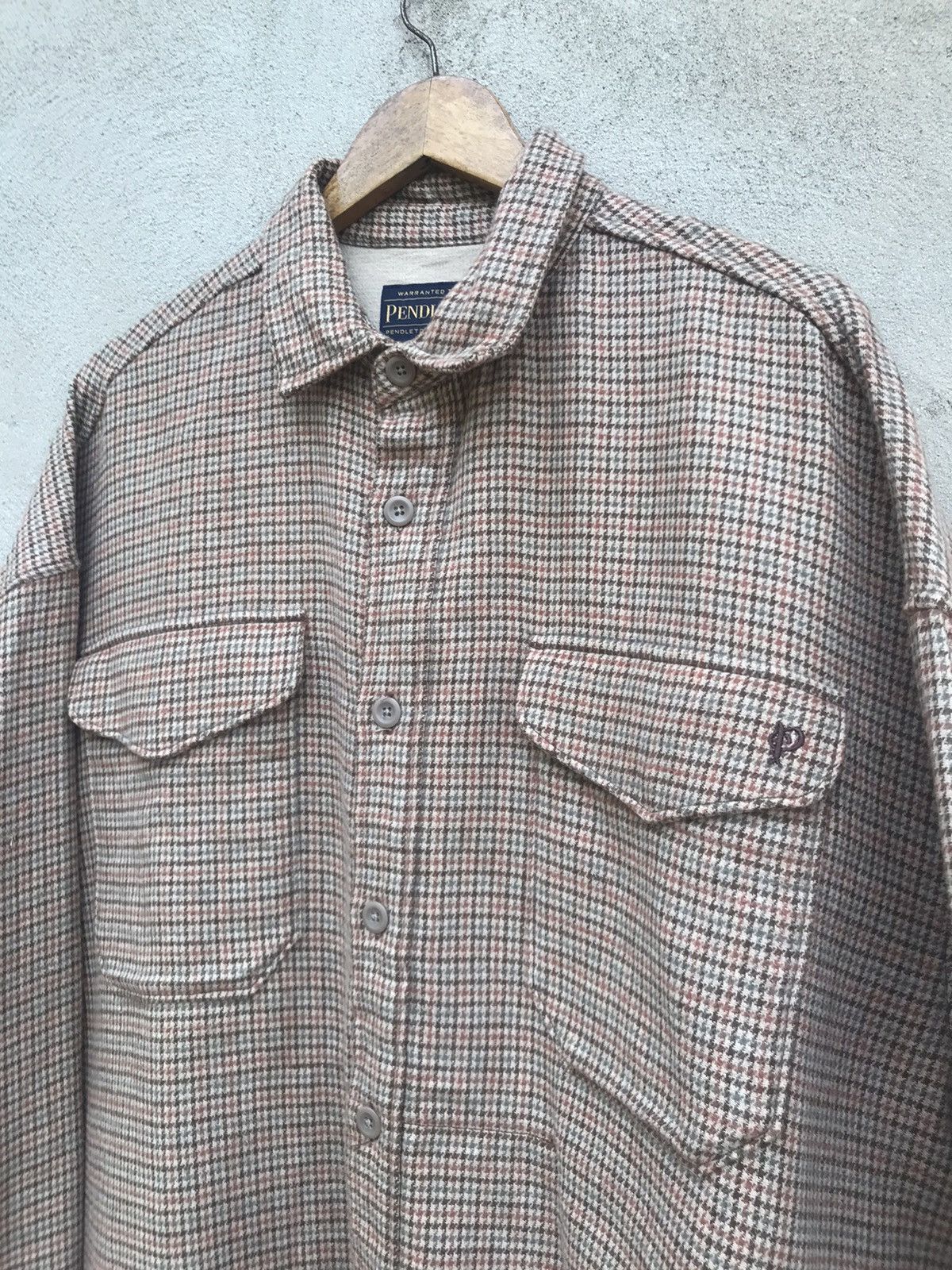 Flannel × Pendleton × Vintage PENDLETON FLANNEL JACKET Size US XL / EU 56 / 4 - 8 Thumbnail