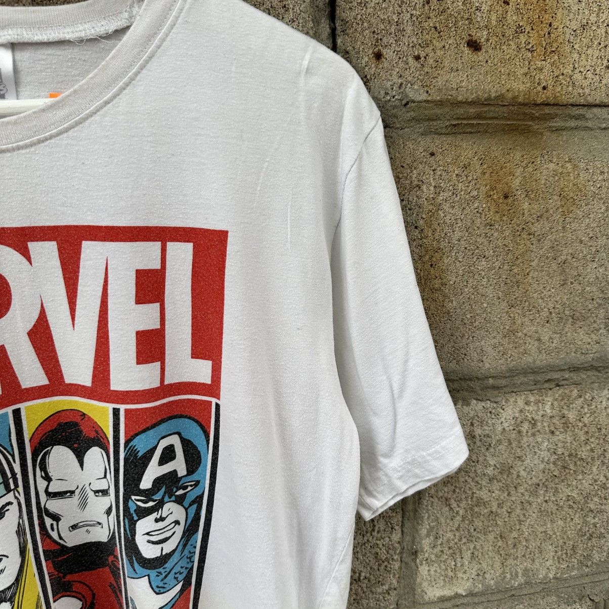 Marvel Comics Vintage Marvel Comics T-shirts Big Logo Y2K 00s USA Size M Size US M / EU 48-50 / 2 - 4 Thumbnail