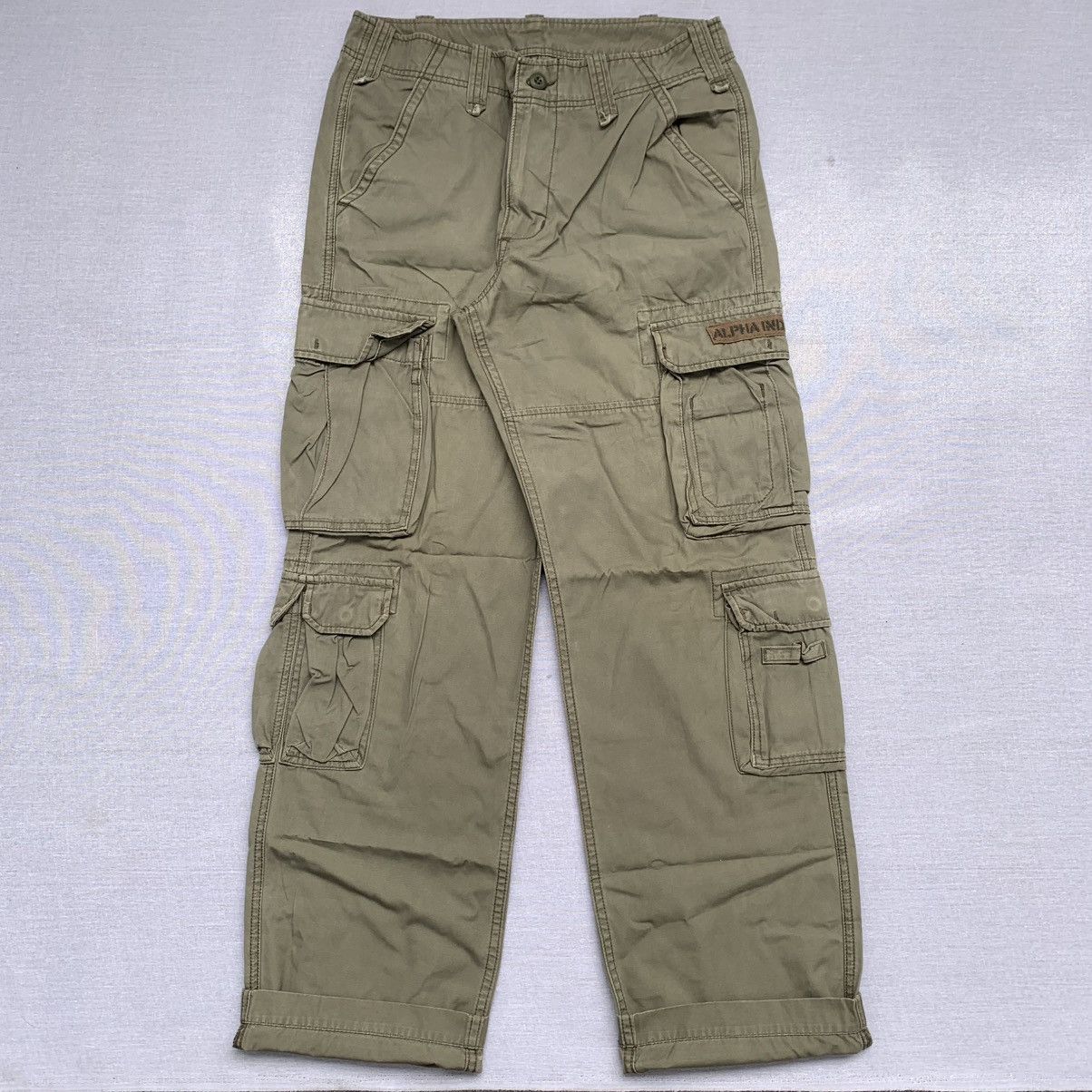 Alpha Industries crazy ✨ alpha industries millitary multipocket cargo pants Size US 34 / EU 50 - 1 Thumbnail
