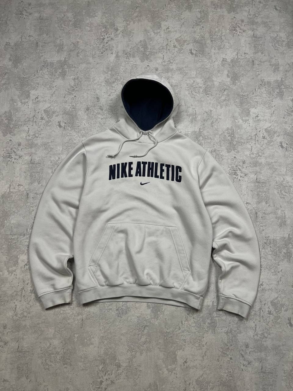 Nike Vintage RARE Nike Athletic Embroidered Logo Size US S / EU 44-46 / 1 - 1 Thumbnail