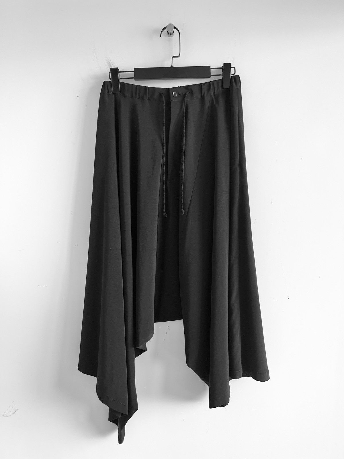 Yohji Yamamoto B Yohji Yamamoto - SANKAKU SARROUEL Skirt Wide Pants Size US 30 / EU 46 - 1 Thumbnail