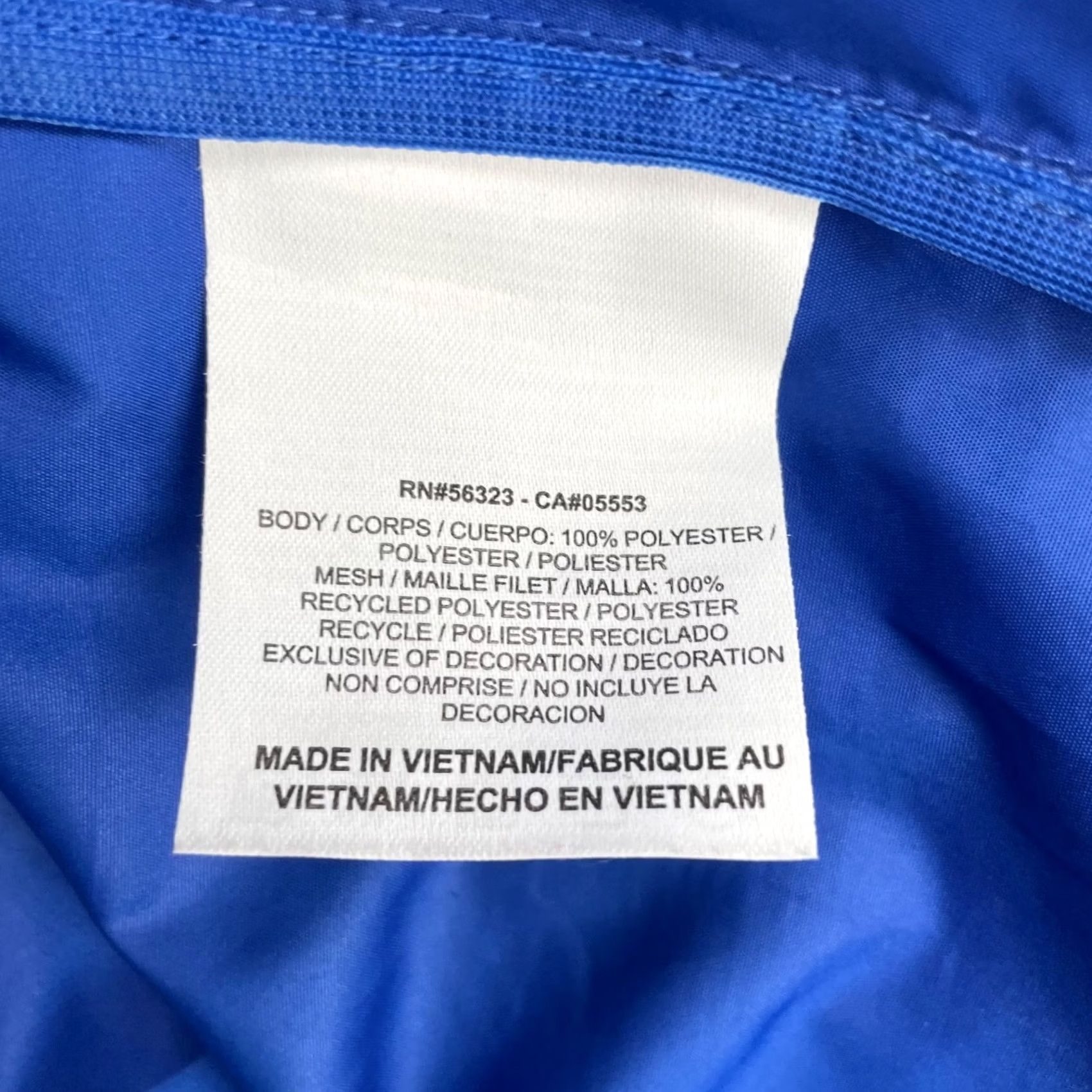 Nike Nike Storm-FIT Jacket Men’s Full Zip Blue/Black Small Size US S / EU 44-46 / 1 - 6 Thumbnail