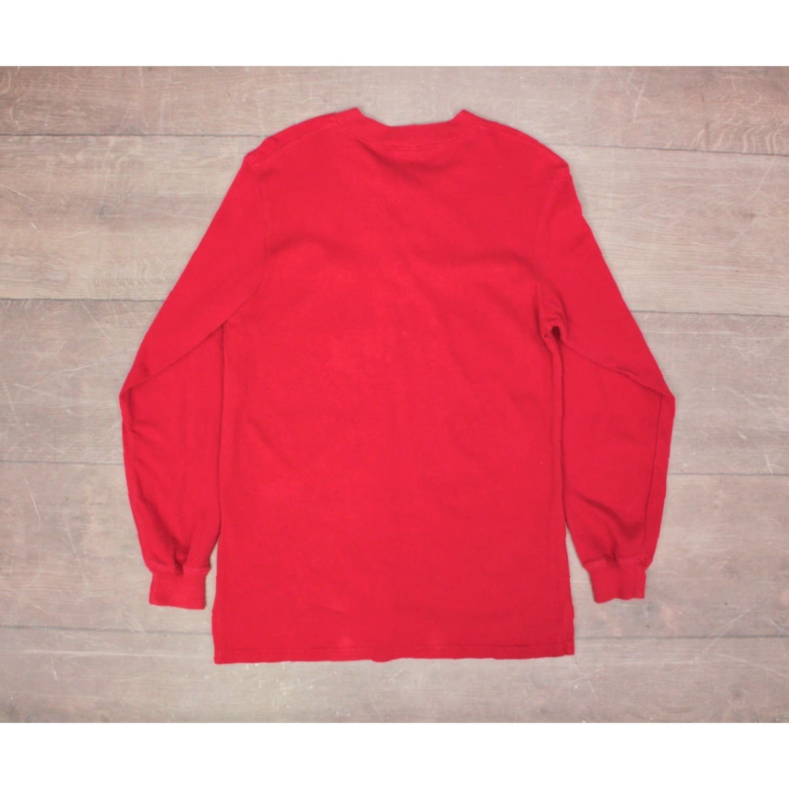 Polo Ralph Lauren VTG 1990s Polo Ralph Lauren Red Shirt Sz L Men’s Polo Ralph Lauren Shirt 90s Vintage Sportswear/Beach Mens Size US L / EU 52-54 / 3 - 2 Thumbnail