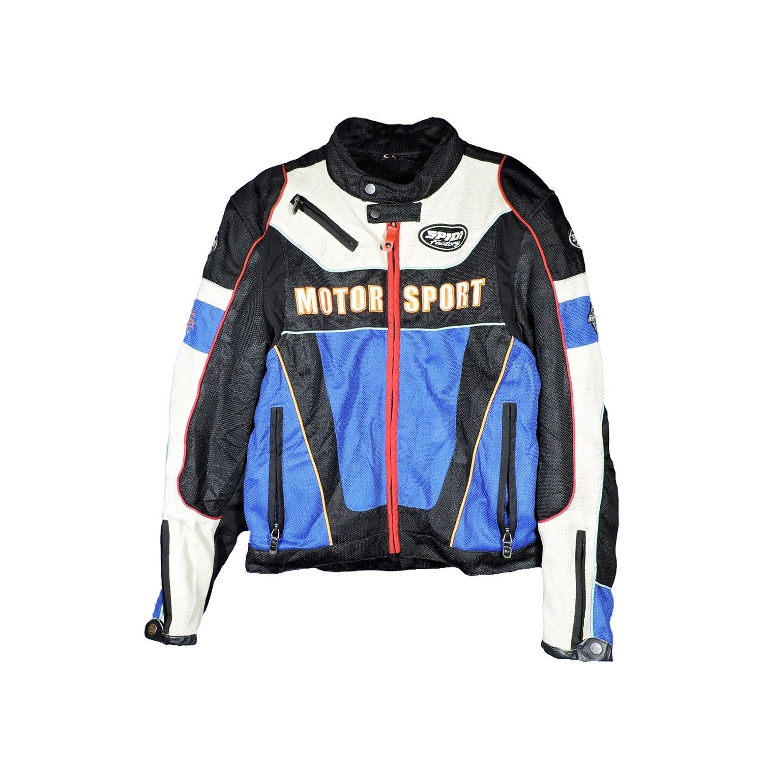Sports Specialties Spidi SJ Racing Drudi Performance Motosport Jacket Size US M / EU 48-50 / 2 - 1 Thumbnail