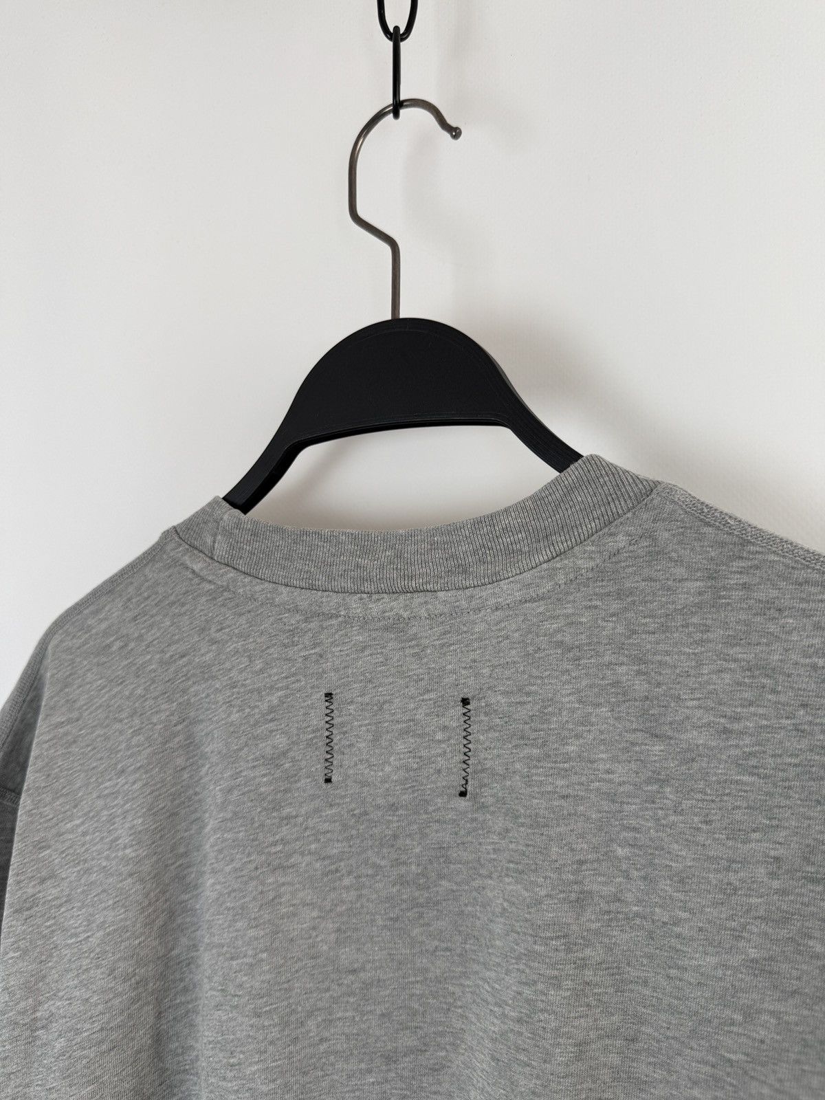 Reigning Champ Reigning Champ Gray Mid Weight Jersey Blank Basic T-Shirt Size US M / EU 48-50 / 2 - 5 Thumbnail