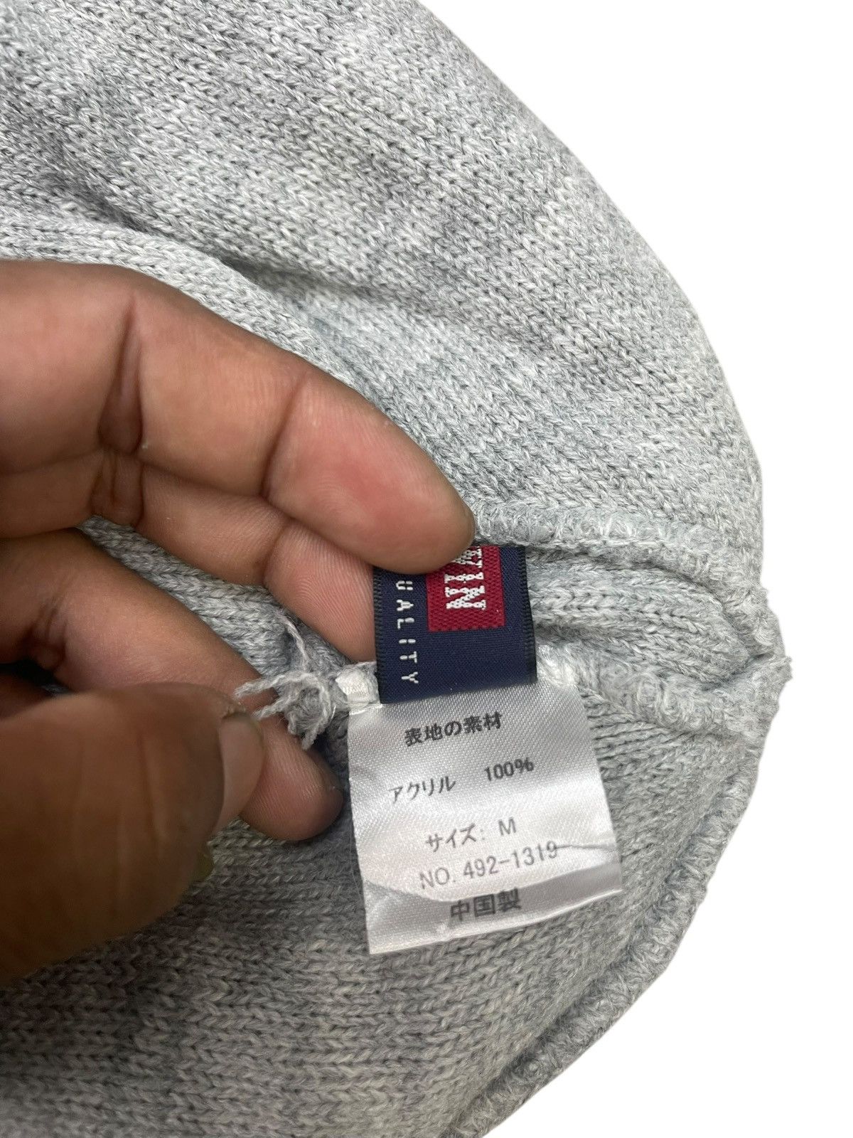 Edwin Vintage Edwin Beanie Hat Streetwear Size ONE SIZE - 7 Thumbnail