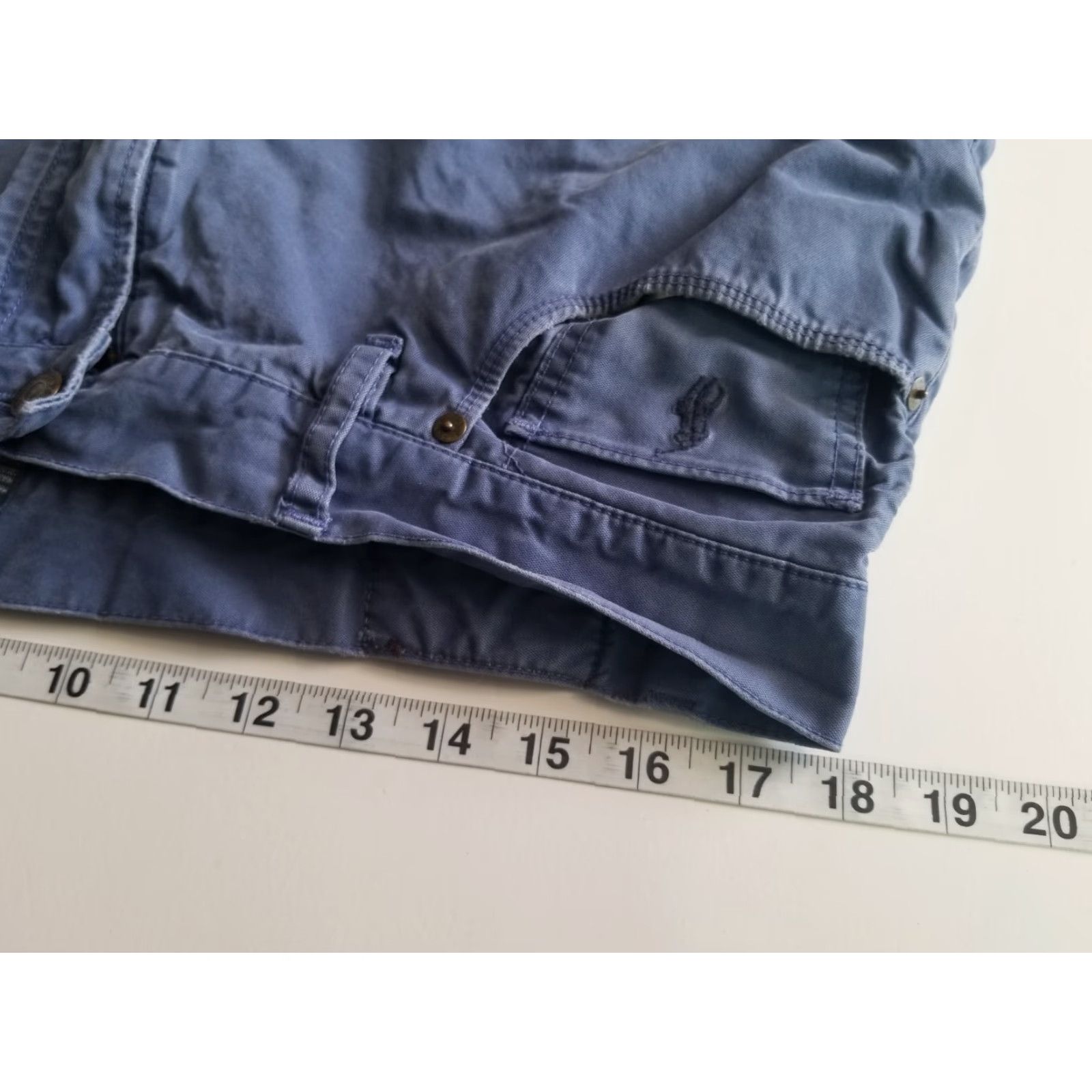 Polo Ralph Lauren POLO Ralph Lauren Jeans Mens 36x30 Blue Straight Fit 5 Pocket Size US M / EU 48-50 / 2 - 4 Thumbnail