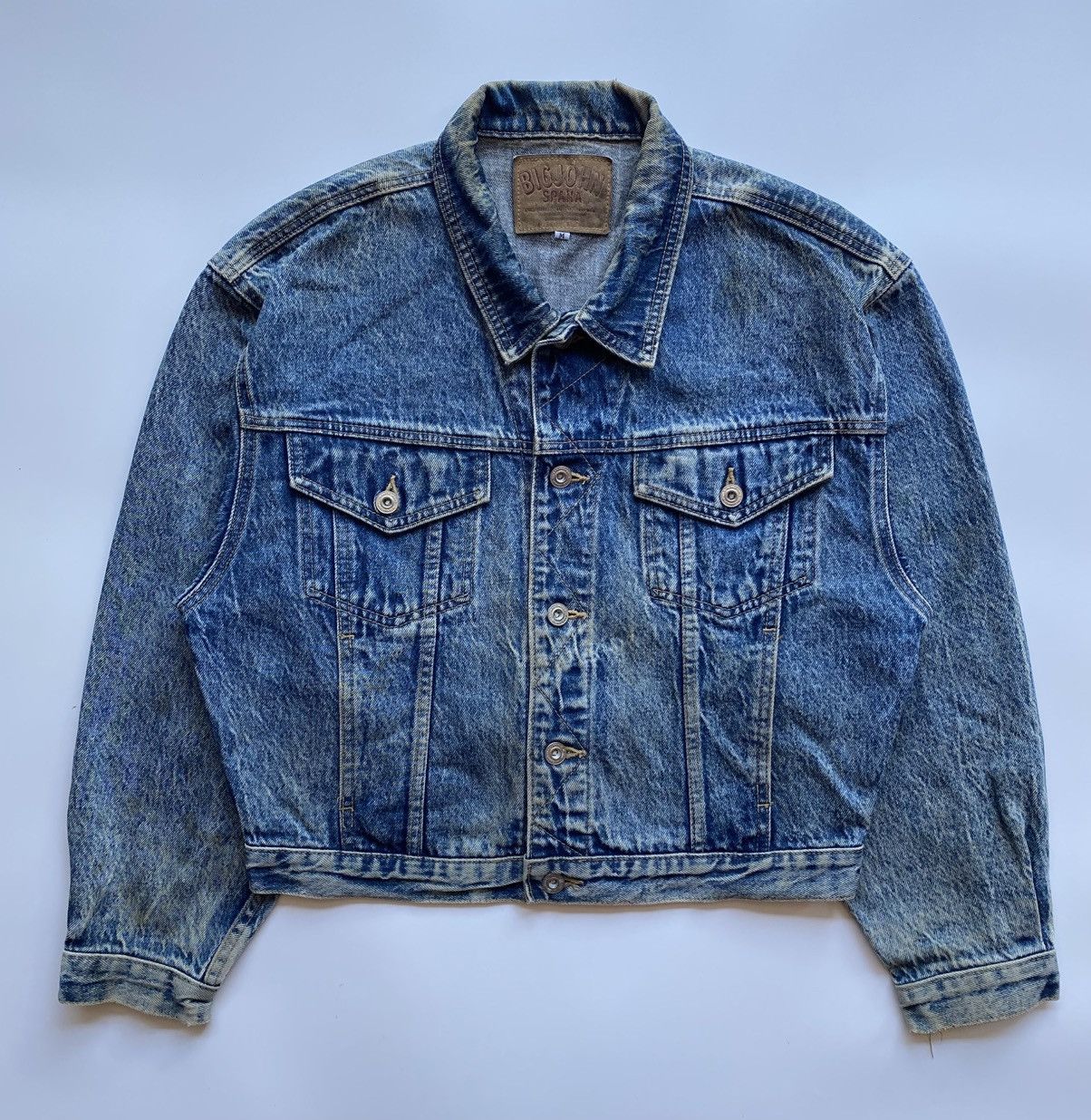 Big John × Japanese Brand × Vintage BIG JOHN DENIM JACKET Size US M / EU 48-50 / 2 - 1 Thumbnail
