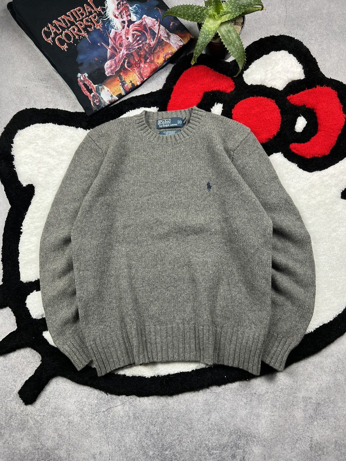 Ralph Lauren Vintage Polo Ralph Lauren Old Money Wool Knit Sweaters Size US M / EU 48-50 / 2 - 1 Thumbnail