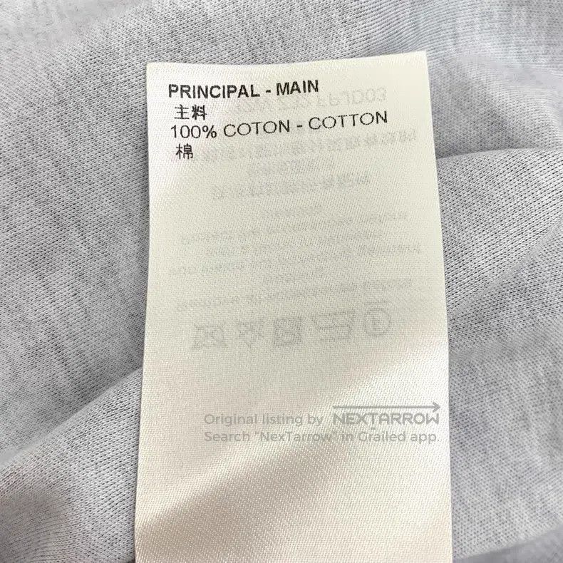 Louis Vuitton Louis Vuitton 23 blue presbyopic full print cotton sleevel Size L / US 10 / IT 46 - 8 Thumbnail