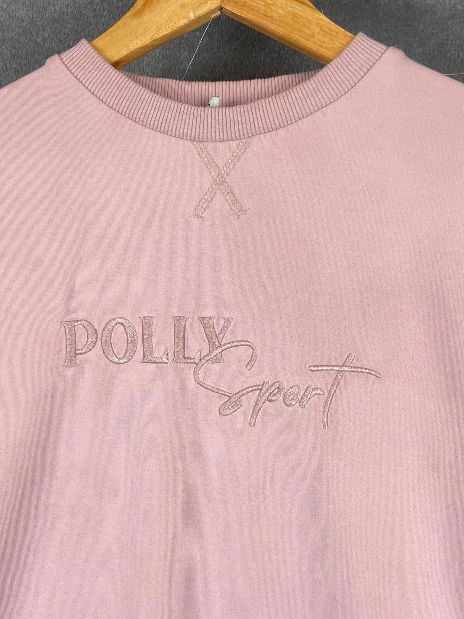 Vintage Polly Sport polo shirt vintage 90s tennis preppy retro M Size S / US 4 / IT 40 - 2 Thumbnail