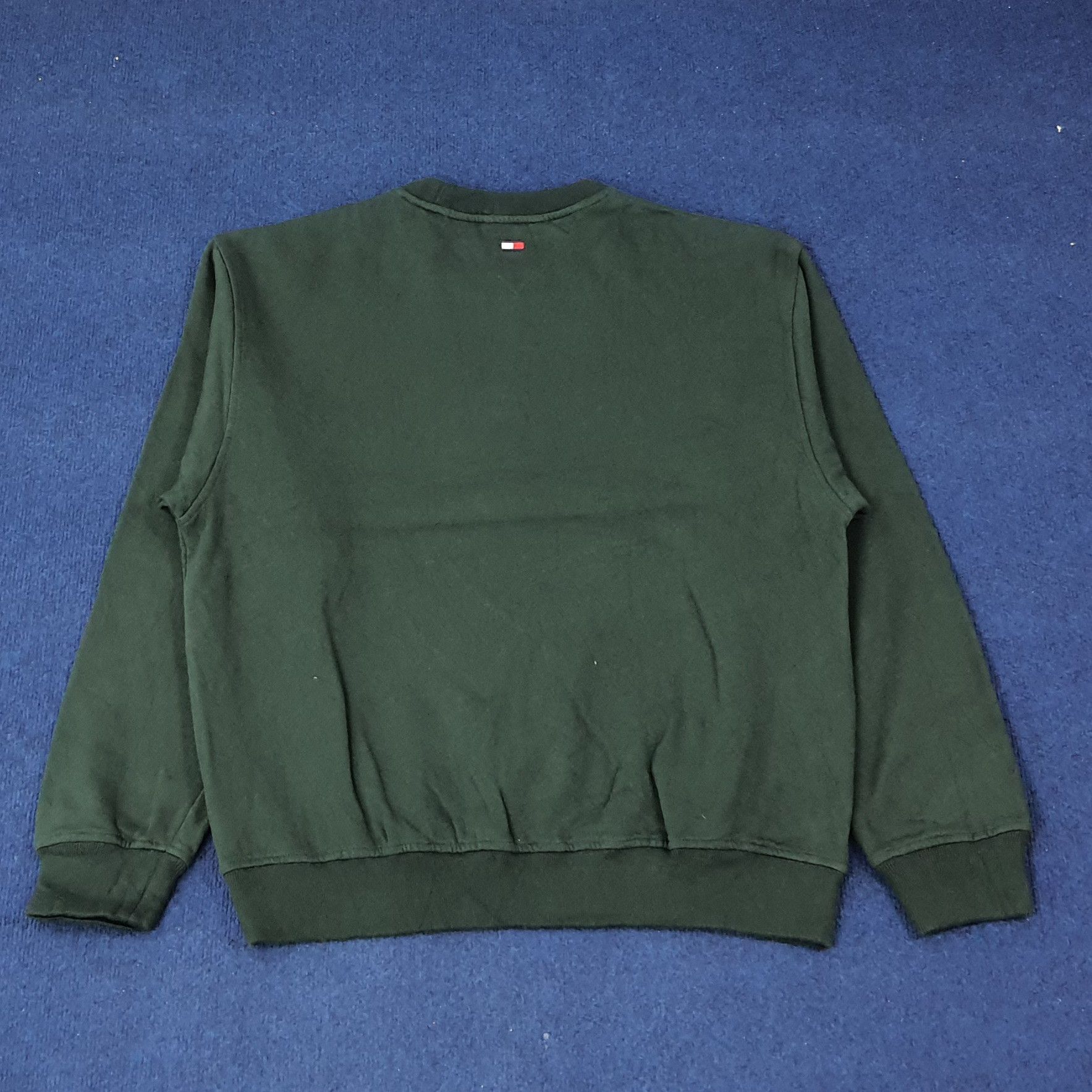 Tommy Hilfiger × Vintage Vintage Tommy Hilfiger Golf Sweatshirt C232N20 Size US L / EU 52-54 / 3 - 4 Thumbnail