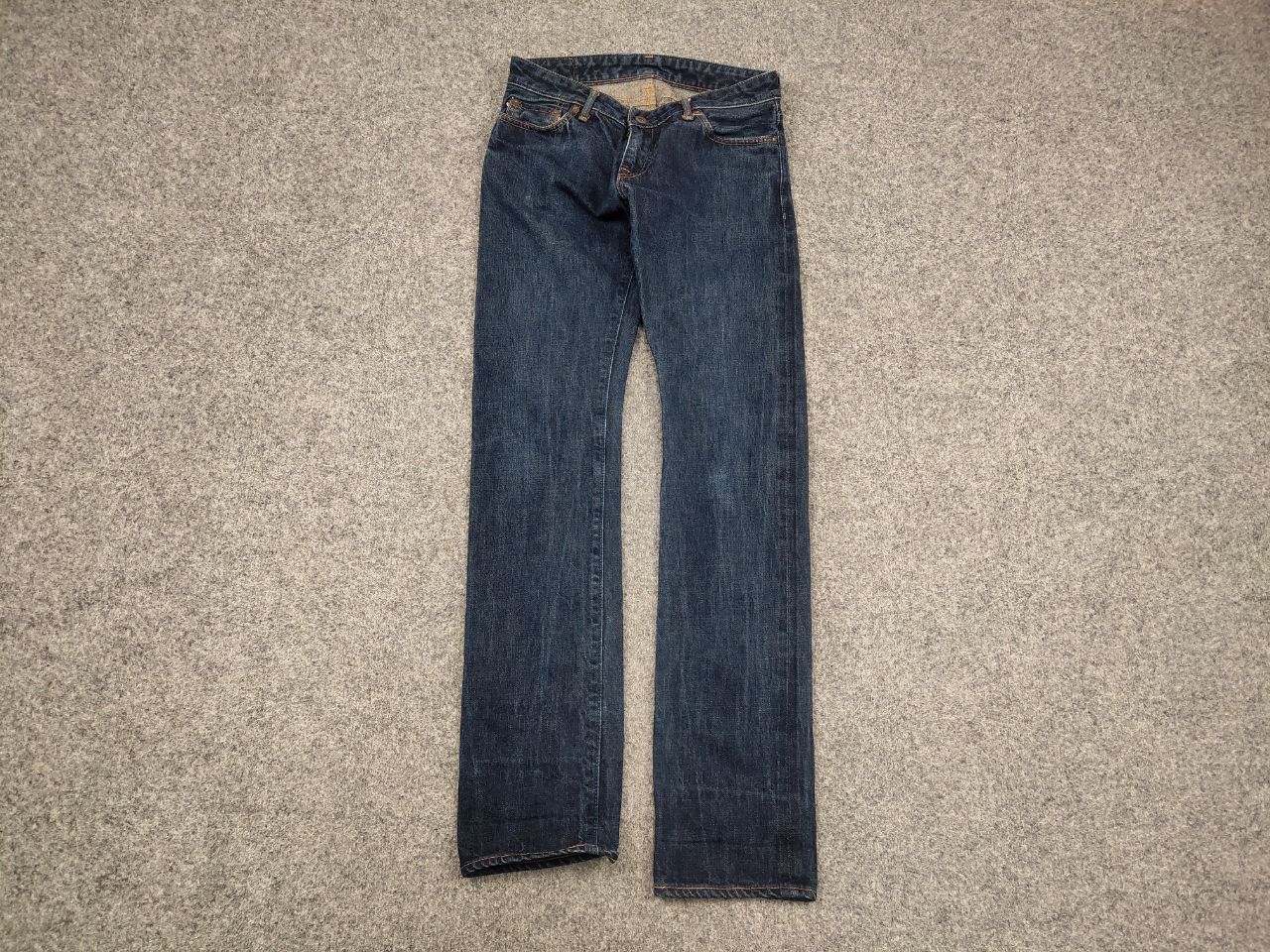 Japan Blue Jeans Vintage 90's Japan Blue Jeans Design Selvedge Straight Denim Size US 26 / EU 42 - 3 Thumbnail