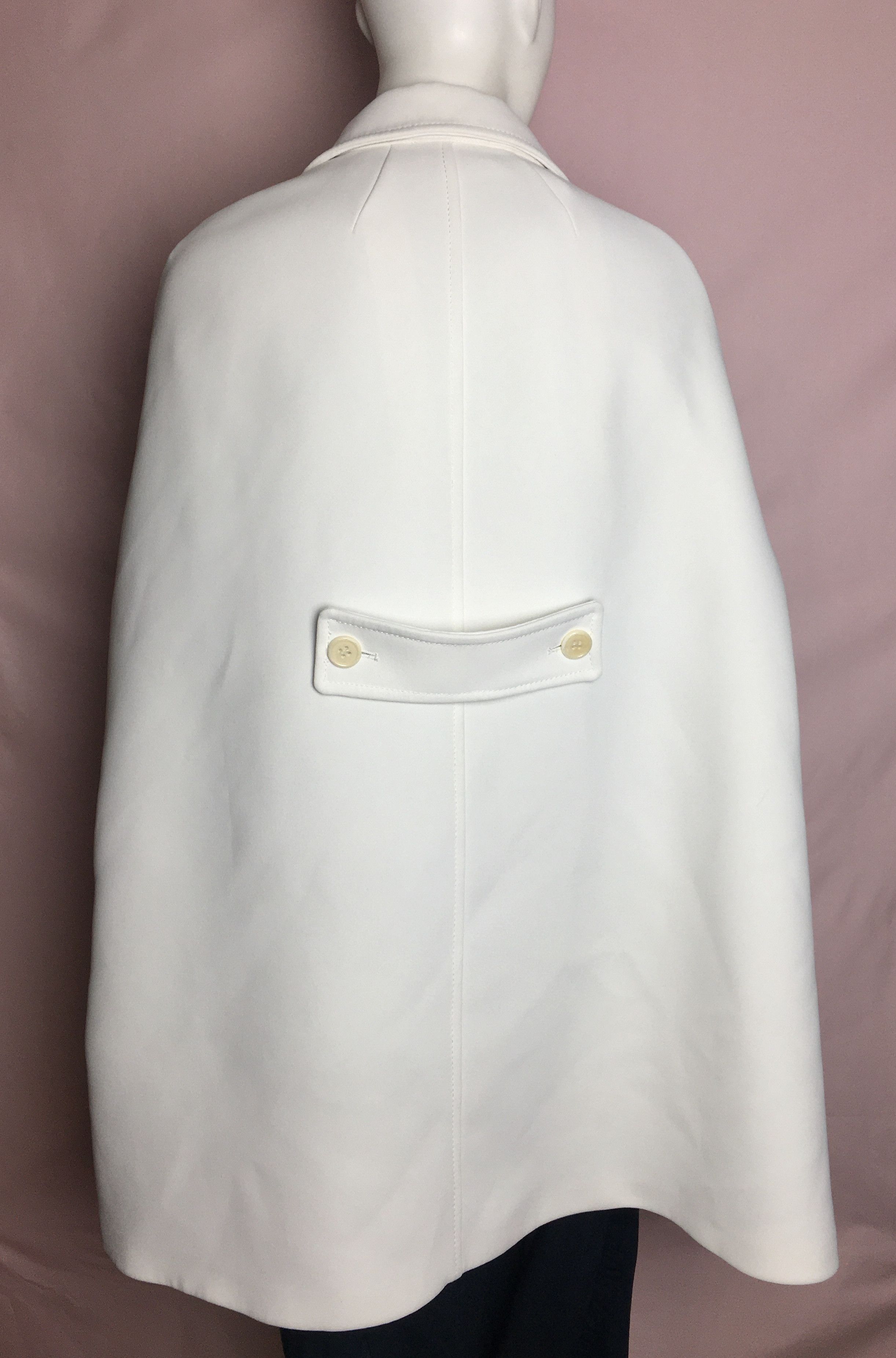 RED Valentino RED Valentino Double Breasted Cape Design Coat IT 42 Size M / US 6-8 / IT 42-44 - 7 Thumbnail
