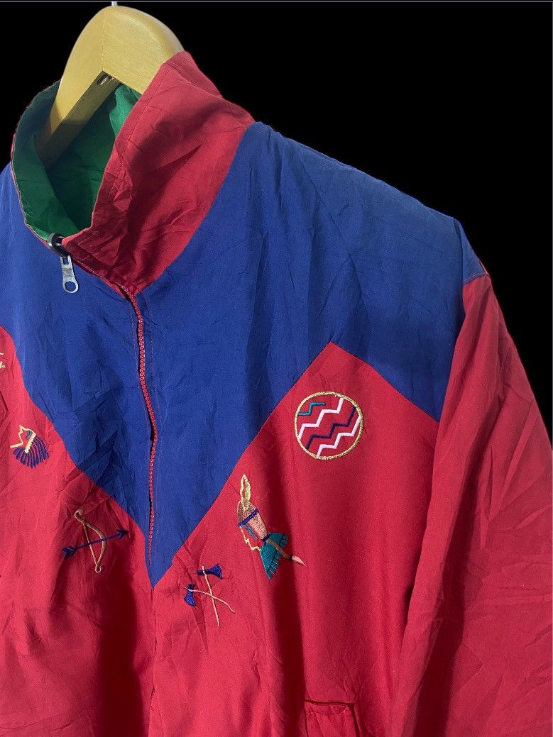 Vintage Vintage 80s Reversible multicolour Jacket Size US XL / EU 56 / 4 - 2 Thumbnail