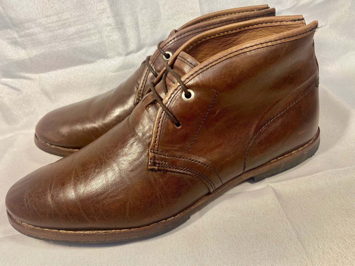 Timberland Wodehouse Lost History Brown Leather Chukka Size US 9 / EU 42 - 1 Thumbnail