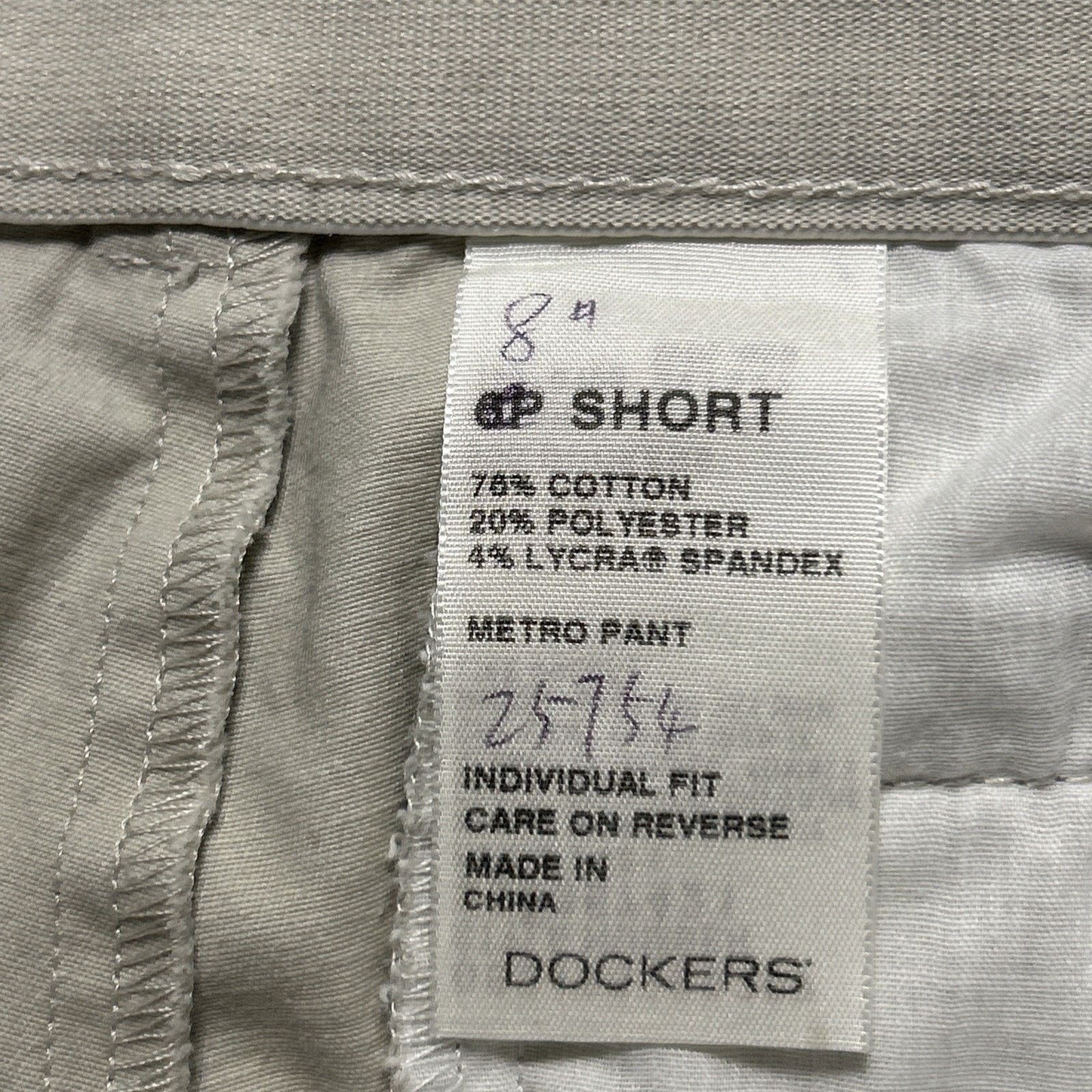 Dockers Beyond Baggy Dojo Pants Womens 8 32x31 Hamilton Wide Loose Size 30" / US 8 / IT 44 - 4 Thumbnail