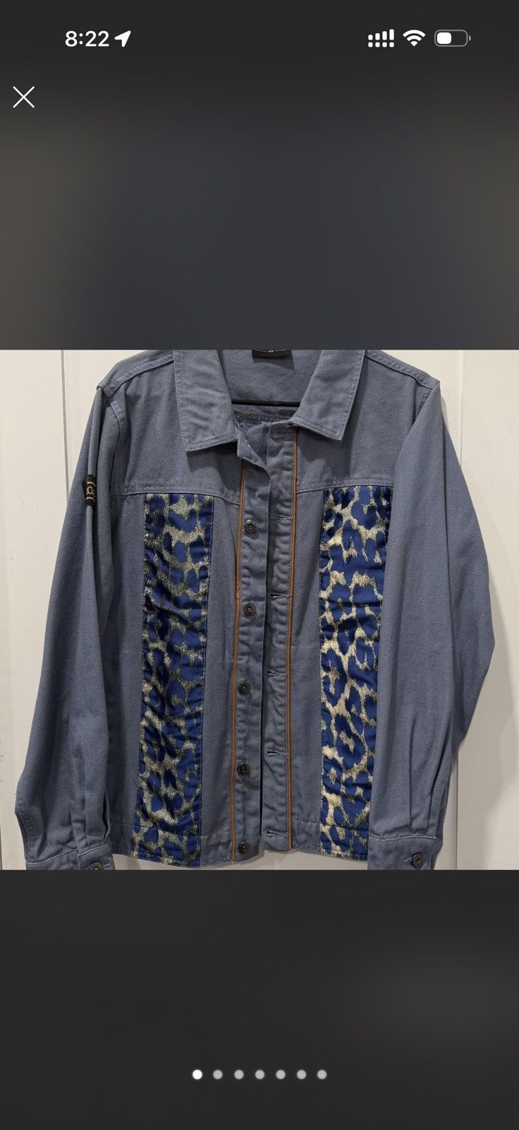 Pleasures PLEASURES DENIM BUTTON TRUCKER JACKET Size US L / EU 52-54 / 3 - 1 Thumbnail