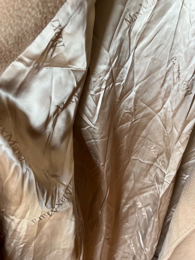 Other Max Mara Camel 100% Camel Hair Large Size M / US 6-8 / IT 42-44 - 4 Thumbnail