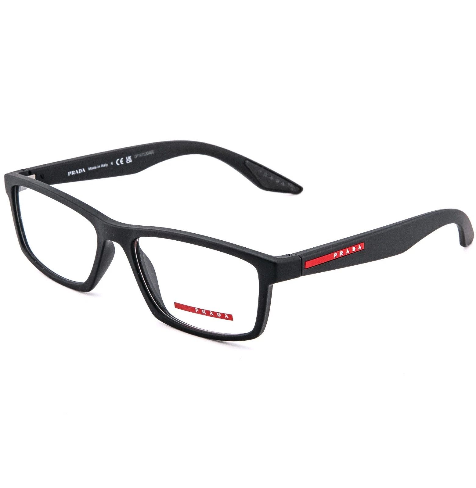 Prada PRADA Linea Rossa Eyewear 04P Matte Unisex Eyeglasses PS04PV Size ONE SIZE - 3 Thumbnail