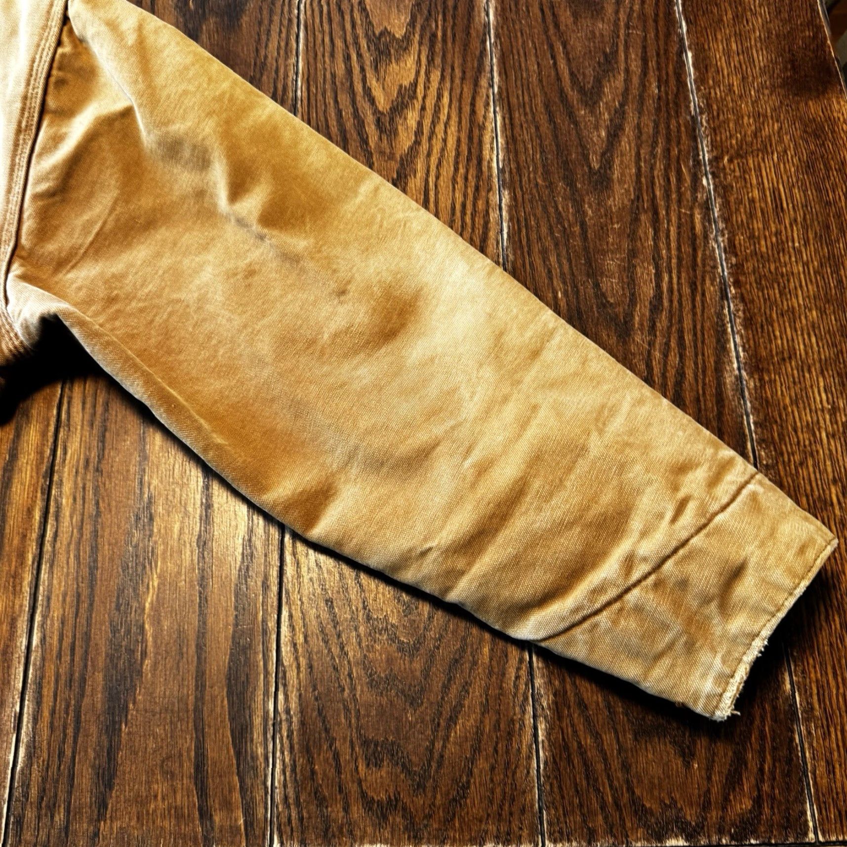 Carhartt VINTAGE Carhartt Canvas Work Jacket 44 Brown Blanket Lined 80s 70s Men Regular Size 44 Jacket Size US S / EU 44-46 / 1 - 6 Thumbnail