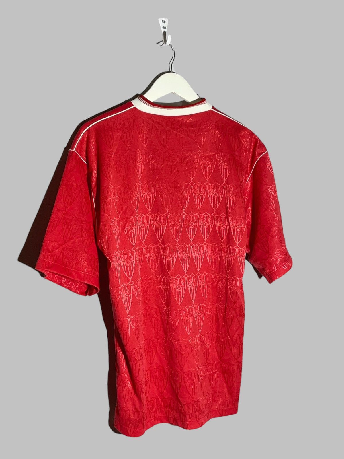 Vintage Sevilla FC Bukta 1990/92 Away Vintage Football Shirt Size US M / EU 48-50 / 2 - 11 Thumbnail