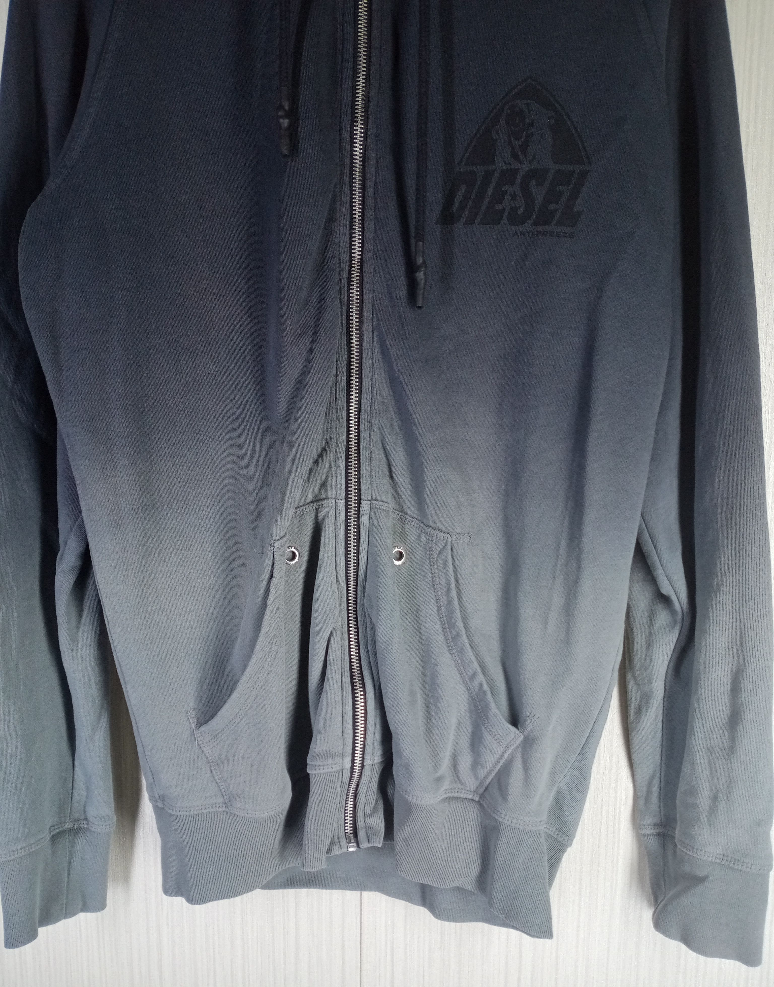 Diesel Diesel Anti Freeze Zipper Hoodie Like Hysteric Glamour Size US S / EU 44-46 / 1 - 5 Thumbnail