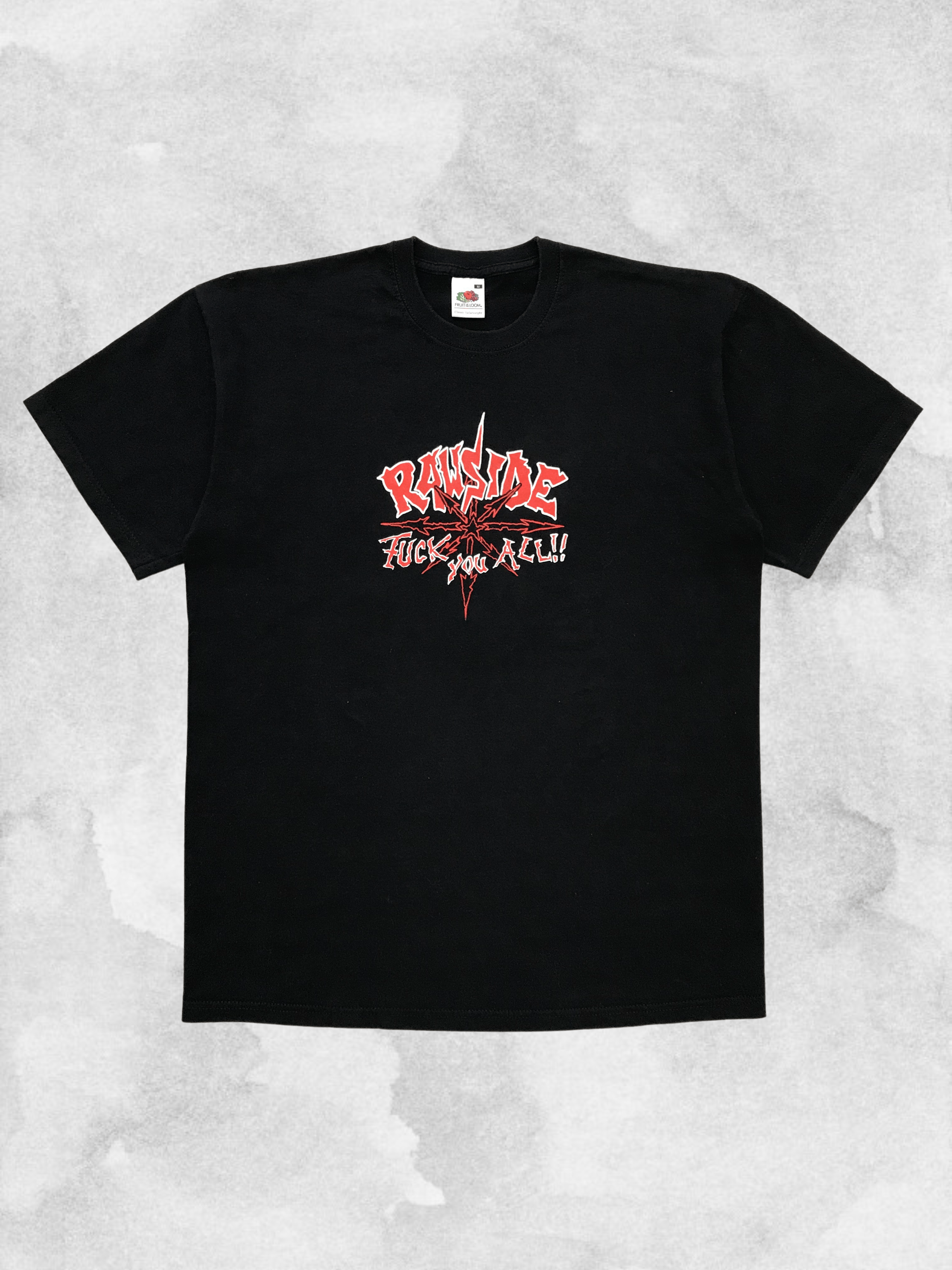 Band Tees RAWSIDE 2005 Vintage T-Shirt Hardcore Punk Band Tee 90s Size US M / EU 48-50 / 2 - 2 Thumbnail