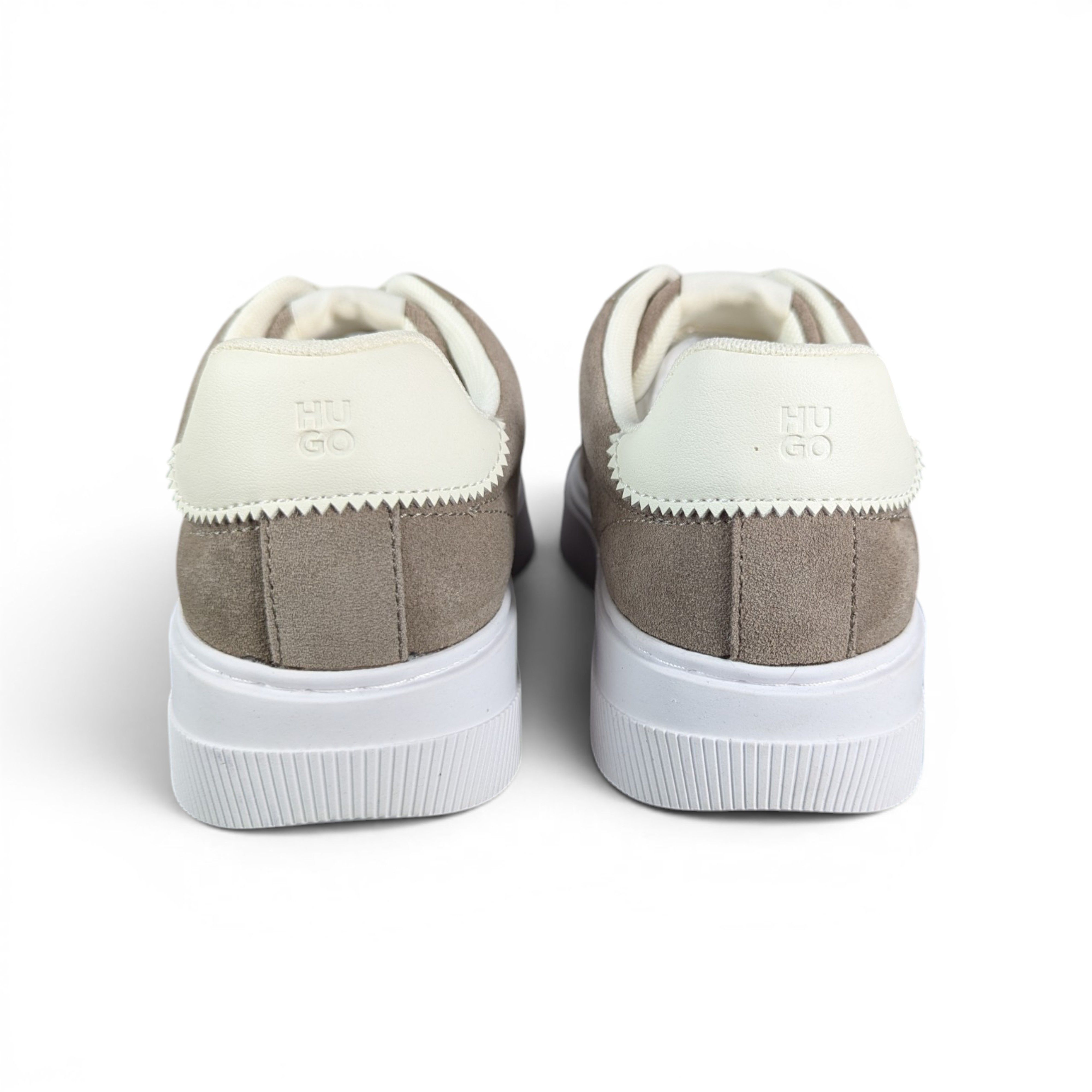 Hugo Boss HUGO BOSS BROWN SUEDE SNEAKERS Size US 7 / IT 37 - 6 Thumbnail