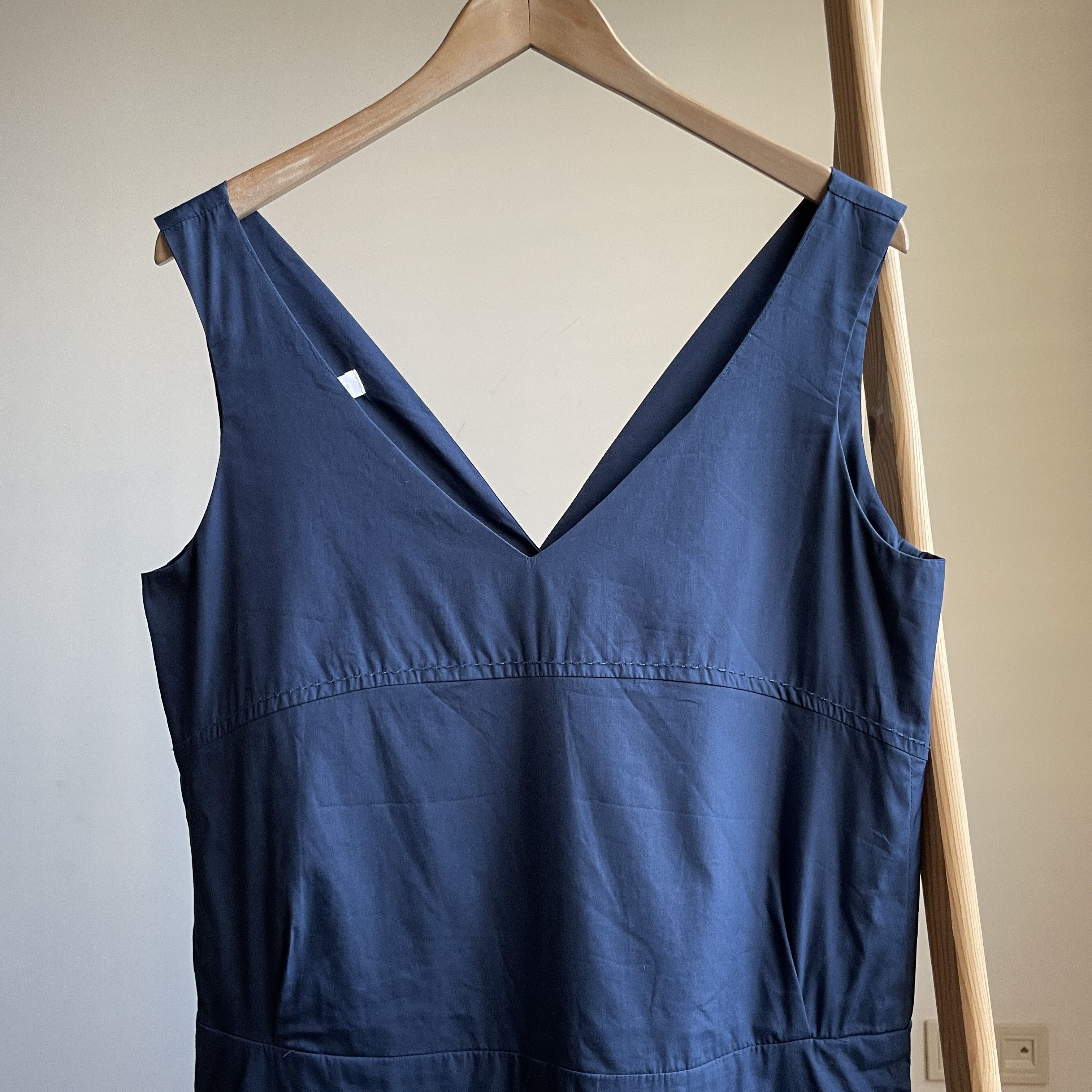 Chloe Chloe Ritter Cotton/Silk Sleeveles Tank Dress Size IT 38 Size XS / US 0-2 / IT 36-38 - 3 Thumbnail