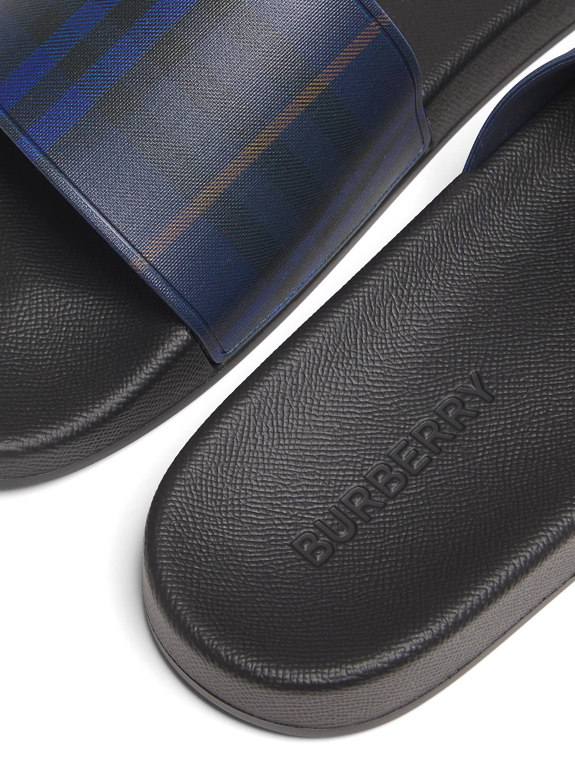 Burberry os11x0126 Furley Check Slide Sandals in Multicolor Size US 9 / EU 42 - 6 Thumbnail