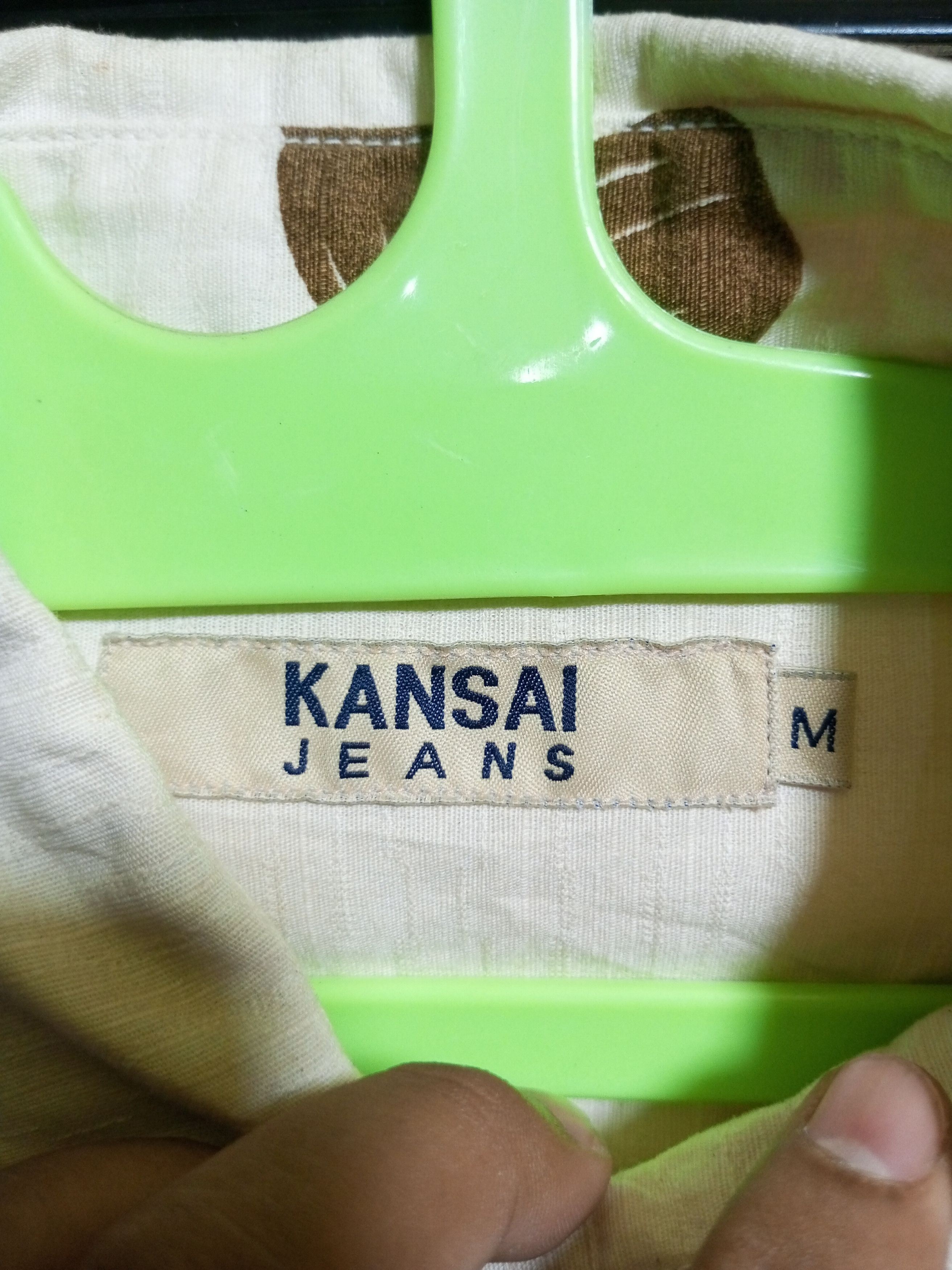 Kansai Yamamoto Vintage kansai jeans floral button up shirt Size US M / EU 48-50 / 2 - 14 Thumbnail