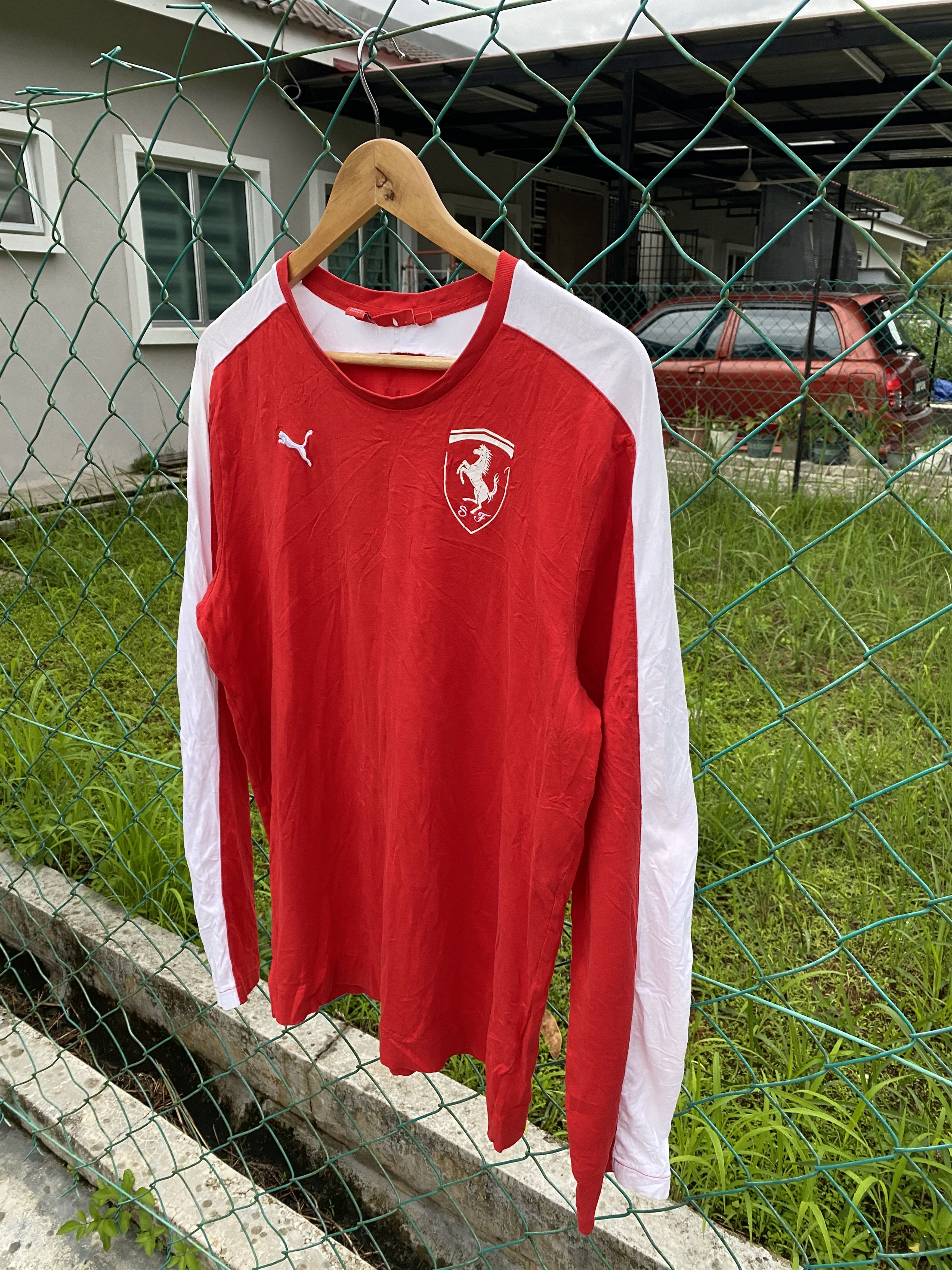 Ferrari × Formula 1 × Puma Puma X Ferarri long sleeve tee Size L / US 10 / IT 46 - 3 Thumbnail