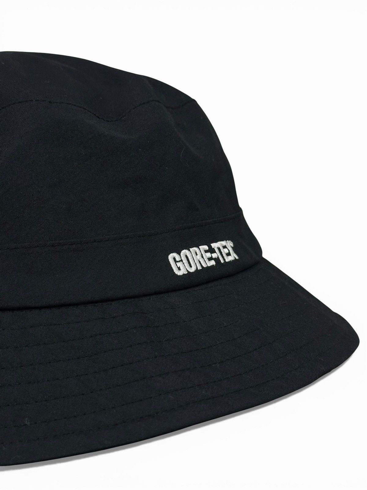 Supreme Supreme Black Gore-Tex Bucket Hat Size ONE SIZE - 5 Thumbnail
