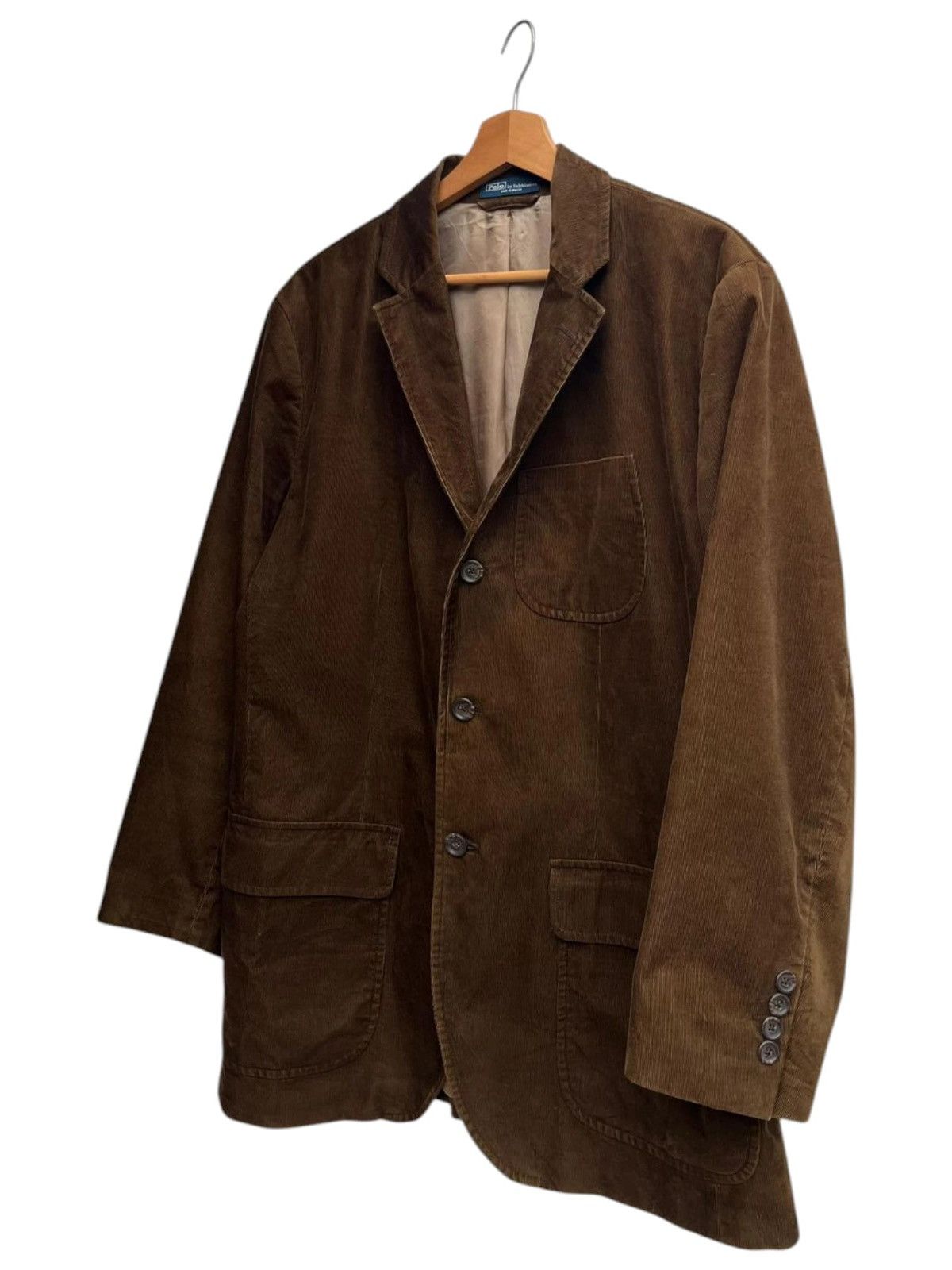 Polo Ralph Lauren Polo Ralph Lauren Lightweight Corduroy Jacket Size US M / EU 48-50 / 2 - 6 Thumbnail