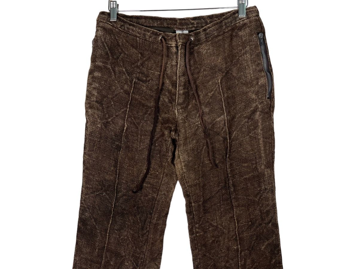 RIPVANWINKLE 🔥 RIP VAN WINKLE LINEN TROUSER MADE IN JAPAN Size US 32 / EU 48 - 6 Thumbnail