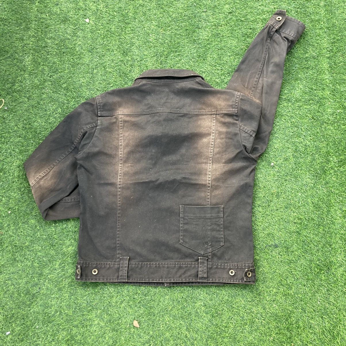 Issey Miyake × Tete Homme ISSEY MIYAKE TETE HOMME TRUCKER JACKET Size US M / EU 48-50 / 2 - 3 Thumbnail