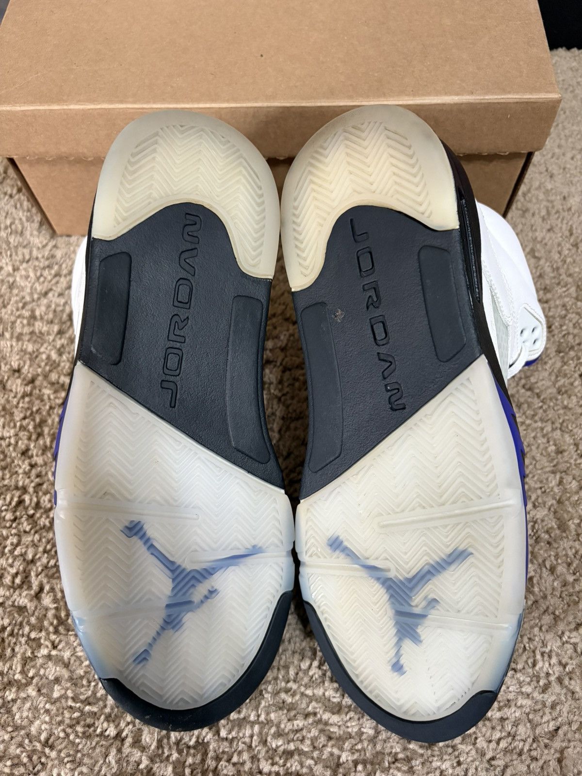 Jordan Brand Size 10.5 - Jordan 5 Retro Dark Concord (DD0587-141) Size US 10.5 / EU 43-44 - 5 Thumbnail
