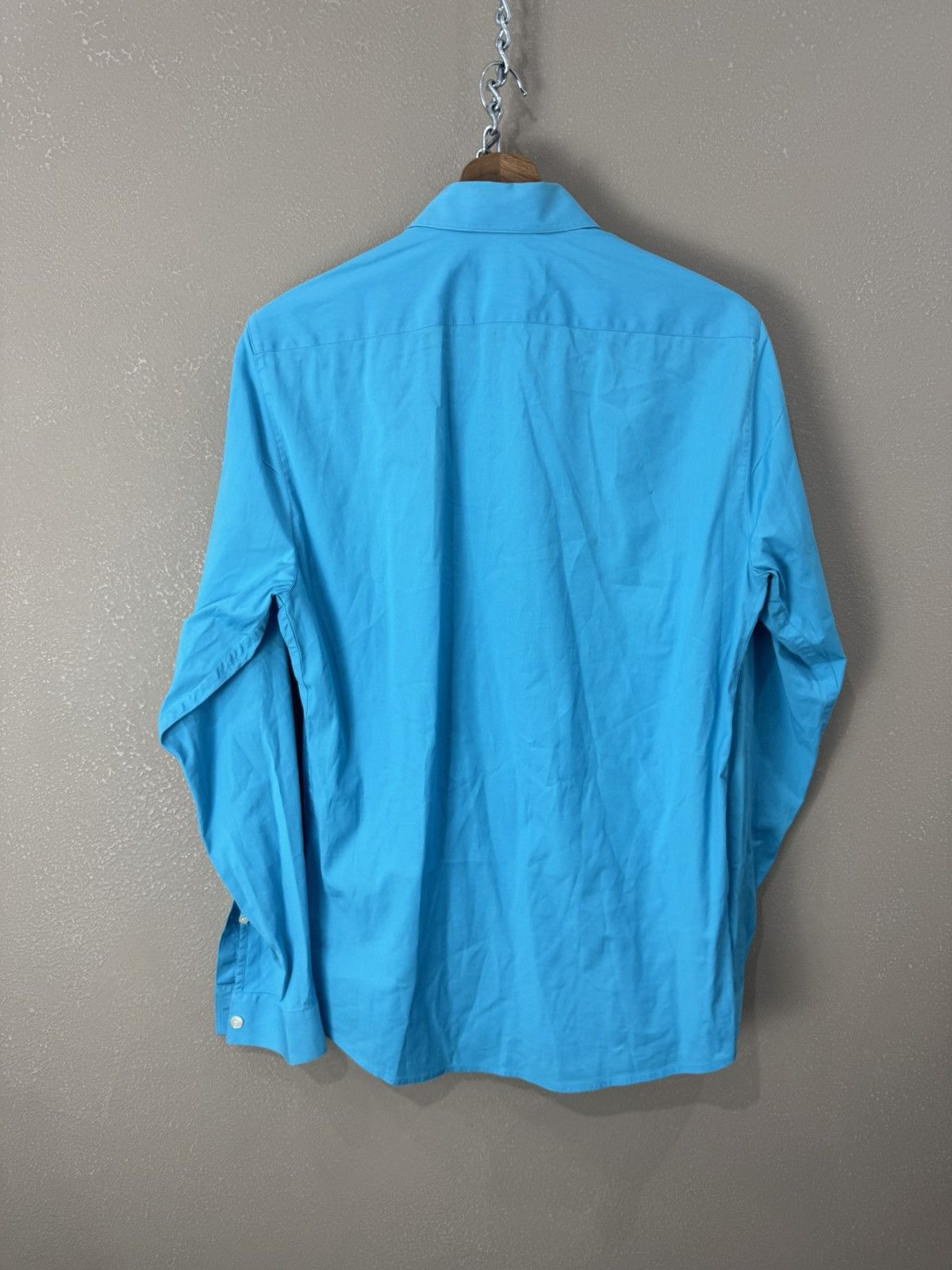 H&M × Versace Versace x H&M Shirt Button Light Blue Striped Shirt Size US S / EU 44-46 / 1 - 2 Thumbnail
