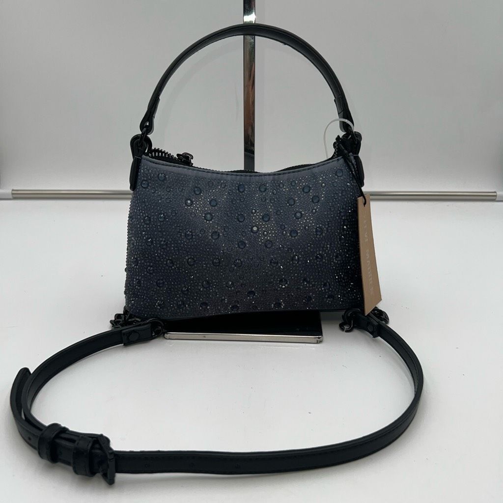 Steve Madden Steve Madden BBABS Sparkle Gray and Black hardware Bag Size ONE SIZE - 1 Thumbnail