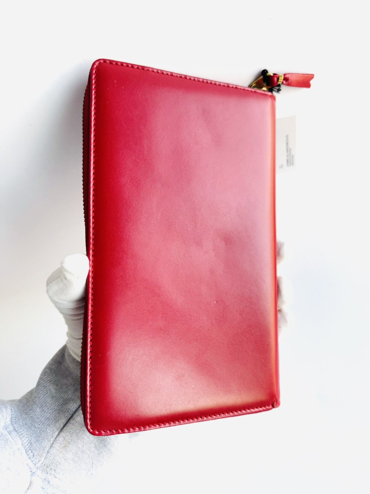 Comme des Garcons × Japanese Brand New Large Comme des Garcons zip continental wallet blue CDG Size ONE SIZE - 6 Thumbnail