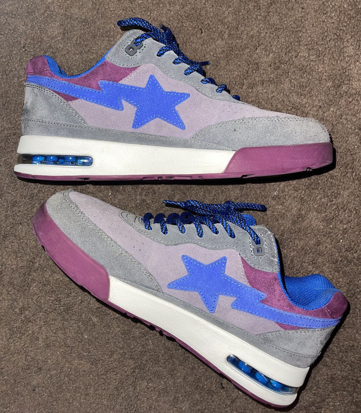 Bape ROADSTA #1 Size US 8.5 / EU 41-42 - 2 Thumbnail