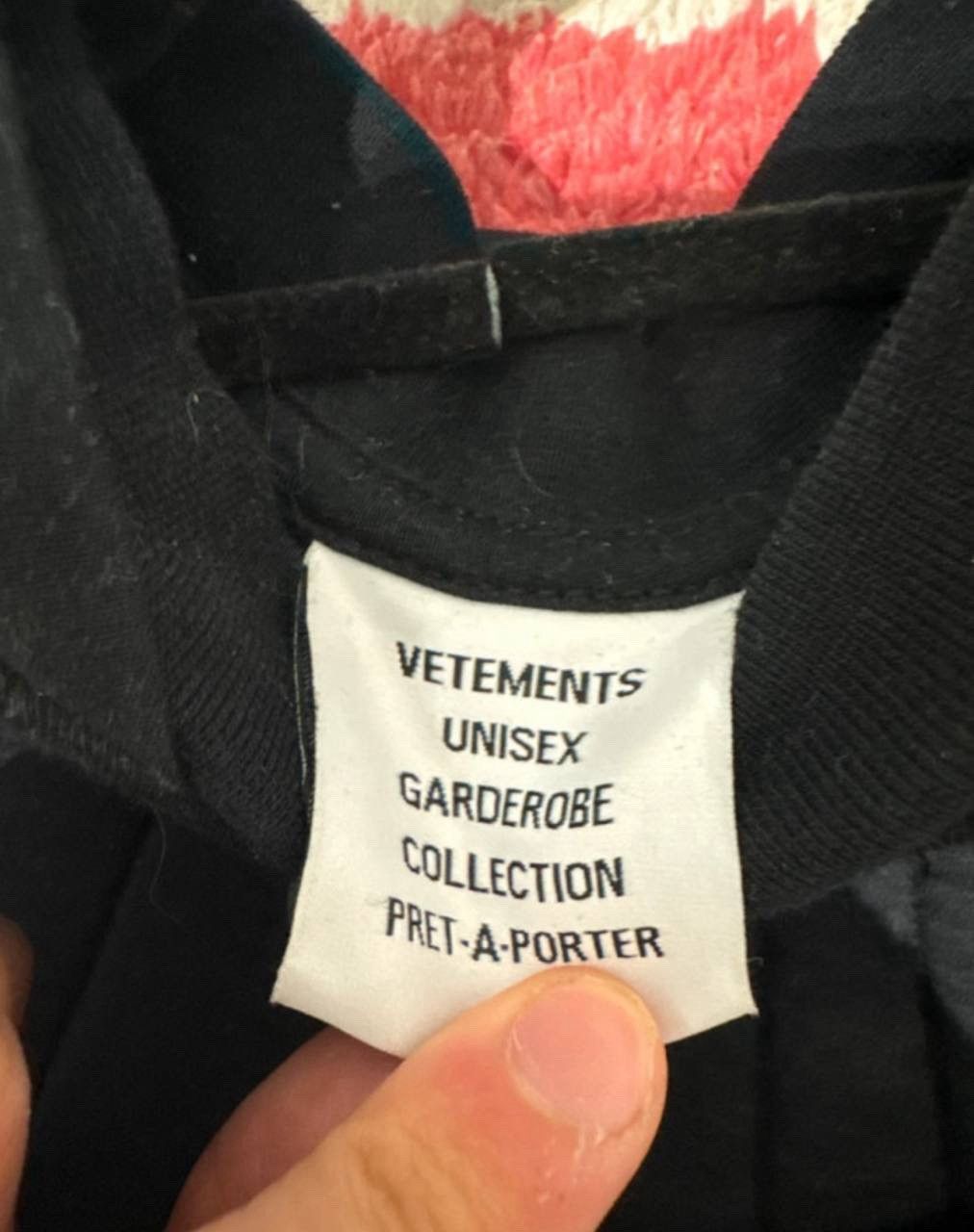 Vetements Vetements long sleeve Size US S / EU 44-46 / 1 - 5 Thumbnail